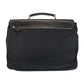 PRADA Business bag Nylon, Leather Black SilverMetal Business bag briefcase Test mens Used Authentic