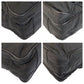 PRADA Business bag Nylon, Leather Black SilverMetal Business bag briefcase Test mens Used Authentic