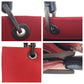 GUCCI Tote Bag 012 1016 leather Red black Tote Bag Shoulder Bag 2WAY Bamboo Women Used Authentic