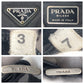 PRADA Shoulder Bag Nylon Black black Shoulder Bag Unisex Test Triangular logo Women Used Authentic