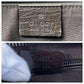 GUCCI Shoulder Bag 114291 GG Supreme canvas, leather Brown beige Crossbody Shoulder Bag Pochette Women Used Authentic