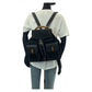 GUCCI Backpack 003 2058 0016 Suede, Leather black Backpacks & Daypacks Backpacks Bamboo Women Used Authentic