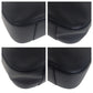 GUCCI Shoulder Bag 001 3812 leather Black SilverMetal Women Used Authentic