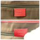 GUCCI Tote Bag 163805 GG canvas, leather Beige Red Gold Metal Tote Bag Shoulder Bag Sherry Line Princess Women Used Authentic