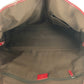 GUCCI Tote Bag 163805 GG canvas, leather Beige Red Gold Metal Tote Bag Shoulder Bag Sherry Line Princess Women Used Authentic