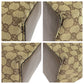 GUCCI Tote Bag 31243 GG canvas, leather Beige brown Tote Bag Shoulder Bag Women Used Authentic