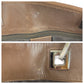 GUCCI Tote Bag 31243 GG canvas, leather Beige brown Tote Bag Shoulder Bag Women Used Authentic