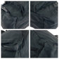 PRADA Shoulder Bag Nylon Black SilverMetal Shoulder Bag Messenger bag Test Triangle With logo Women Used Authentic