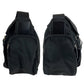 PRADA Shoulder Bag Nylon Black SilverMetal Shoulder Bag Messenger bag Test Triangle With logo Women Used Authentic