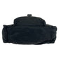 PRADA Shoulder Bag Nylon Black SilverMetal Shoulder Bag Messenger bag Test Triangle With logo Women Used Authentic