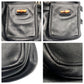 GUCCI Backpack 003 1998 0016 leather Black black Backpack Unisex Bamboo Women Used Authentic