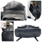GUCCI Backpack 003 1998 0016 leather Black black Backpack Unisex Bamboo Women Used Authentic