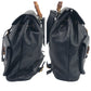 GUCCI Backpack 003 1998 0016 leather Black black Backpack Unisex Bamboo Women Used Authentic