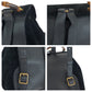 GUCCI Backpack 003 2058 Suede, Leather black Backpack Backpack Bamboo Women Used Authentic