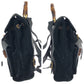 GUCCI Backpack 003 2058 Suede, Leather black Backpack Backpack Bamboo Women Used Authentic