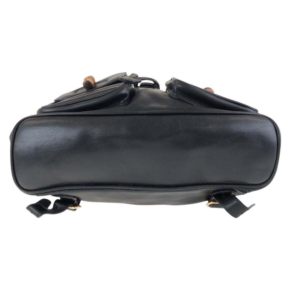 GUCCI Backpack 003 2058 0016 leather black Backpacks & Daypacks Backpacks Bamboo Women Used Authentic