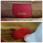 GUCCI Backpack 003 1956 0030 Suede, Leather Red Backpacks & Daypacks Backpacks Bamboo Women Used Authentic
