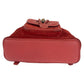 GUCCI Backpack 003 1956 0030 Suede, Leather Red Backpacks & Daypacks Backpacks Bamboo Women Used Authentic