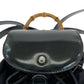 GUCCI Backpack 003 1998 0030 leather black Backpacks & Daypacks Backpacks Bamboo Women Used Authentic