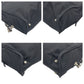 PRADA Handbag Nylon Black black Test Triangular logo Women Used Authentic