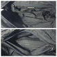 PRADA Handbag Nylon Black black Test Triangular logo Women Used Authentic