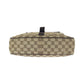 GUCCI Shoulder Bag 131211 GG canvas Beige Brown SilverMetal Shoulder Bag Crossbody Women Used Authentic