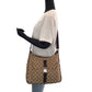 GUCCI Shoulder Bag 131211 GG canvas Beige Brown SilverMetal Shoulder Bag Crossbody Women Used Authentic