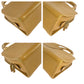 GUCCI Tote Bag 002 1071 leather Light Brown Camel Gold Metal Tote Bag handbag Jackie Women Used Authentic