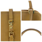 GUCCI Tote Bag 002 1071 leather Light Brown Camel Gold Metal Tote Bag handbag Jackie Women Used Authentic