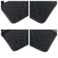 GUCCI Shoulder Bag 27639 GG canvas Black SilverMetal Shoulder Bag pochette mens Used Authentic