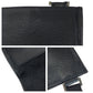 GUCCI Shoulder Bag 27639 GG canvas Black SilverMetal Shoulder Bag pochette mens Used Authentic