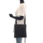 GUCCI Shoulder Bag 27639 GG canvas Black SilverMetal Shoulder Bag pochette mens Used Authentic