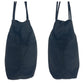 PRADA Shoulder Bag Nylon Black SilverMetal Shoulder Bag Tote Bag Test Triangle With logo Women Used Authentic