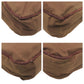 PRADA Tote Bag Nylon Brown Test Beads logo
