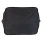 PRADA Tote Bag Nylon Black SilverMetal Tote Bag Shoulder Bag Test Triangle With logo Women Used Authentic