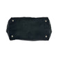 PRADA Tote Bag BN1601 Nylon Black SilverMetal Tote Bag handbag Test Ribbon TriangleWith logo Women Used Authentic