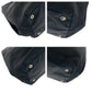 PRADA Tote Bag BN1601 Nylon Black SilverMetal Tote Bag handbag Test Ribbon TriangleWith logo Women Used Authentic