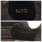 GUCCI Tote Bag 000 1669 0503 enamel Black GoldMetal Tote Bag handbag Women Used Authentic