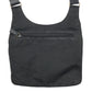 PRADA Shoulder Bag Nylon Black black Shoulder Bag Pochette Unisex Test Triangular logo Women Used Authentic