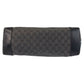 GUCCI Tote Bag 34339 GG canvas, leather Black black Tote Bag Shoulder Bag Women Used Authentic