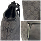 GUCCI Tote Bag 34339 GG canvas, leather Black black Tote Bag Shoulder Bag Women Used Authentic