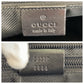 GUCCI Tote Bag 34339 GG canvas, leather Black black Tote Bag Shoulder Bag Women Used Authentic