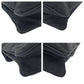 PRADA Shoulder Bag Nylon Black GoldMetal Shoulder Bag pochette Test Triangle With logo Women Used Authentic