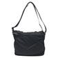 PRADA Shoulder Bag Nylon Black black Shoulder Bag Messenger Bag Unisex Test Triangular logo mens Used Authentic