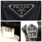 PRADA Shoulder Bag Nylon Black black Shoulder Bag Messenger Bag Unisex Test Triangular logo mens Used Authentic
