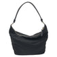 PRADA Shoulder Bag Nylon Black black Hobo Shoulder Bag Handbag Test Triangular logo Women Used Authentic