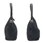 PRADA Shoulder Bag Nylon Black black Hobo Shoulder Bag Handbag Test Triangular logo Women Used Authentic