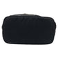 PRADA Shoulder Bag Nylon Black black Hobo Shoulder Bag Handbag Test Triangular logo Women Used Authentic