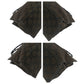 GUCCI Tote Bag 002 1010 GG canvas Brown Silver Metal Tote Bag handbag Bamboo Jumbo GG Women Used Authentic