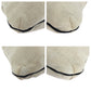 GUCCI Shoulder Bag 001 4014 001013 cotton Ivory Black SilverMetal Hobo One Shoulder Bag Women Used Authentic